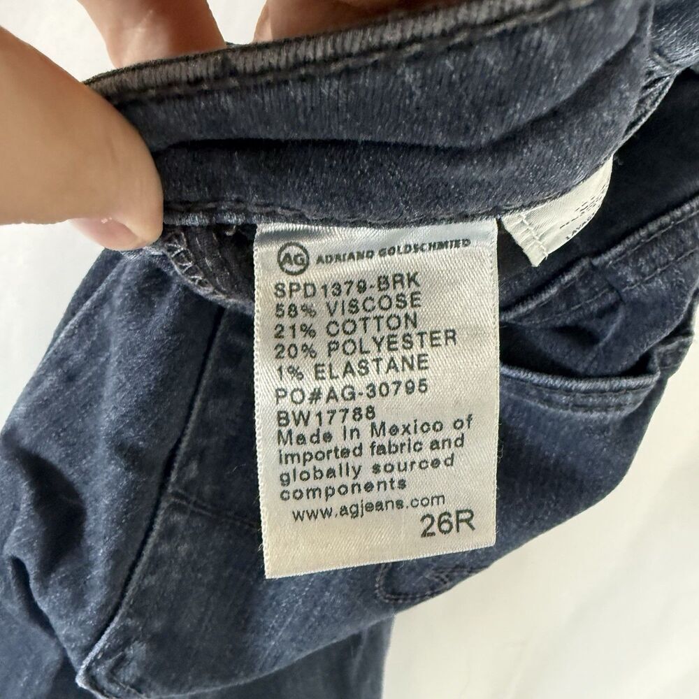 AG Adriano Goldschmied The Farrah Skinny Jeans Women's 26R Medium Wash - Picture 8 of 13